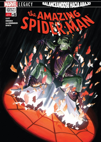 Cómic, Marvel, Amazing Spider-man (legacy) #5 Ovni Press