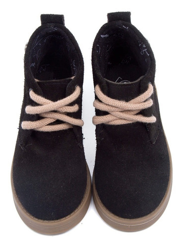 Imagen 3 de 9 de Bota Botita Charrito Gamuza Unisex Infantil Citadina Varita