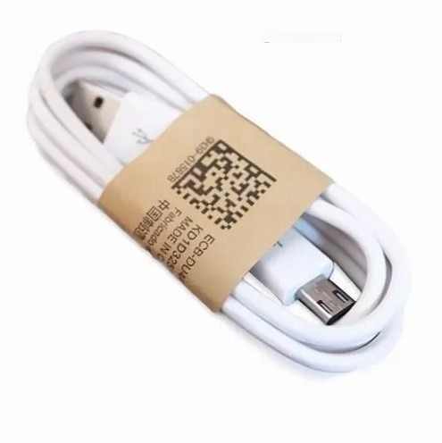 Cable Usb Samsung S4  Blanco 