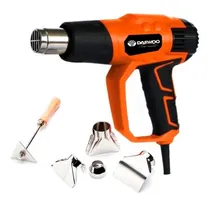 Comprar Pistola De Calor Daewoo 2000w Dahg2000b Boquillas Accesorios