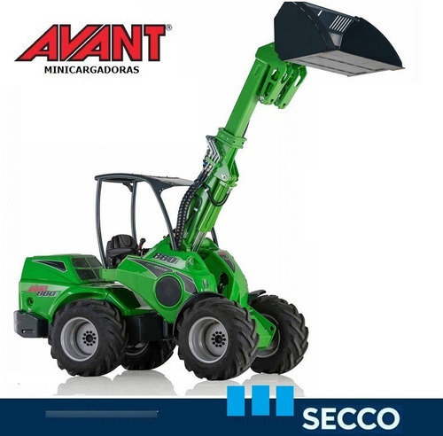 Imagen 1 de 13 de Minicargadora Articulada Multifunción Avant Nueva 850 Desde