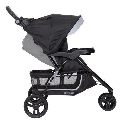 Cochecito Ez Ride Plus Baby Trend Travel System Color Carbon Black Chasis Negro