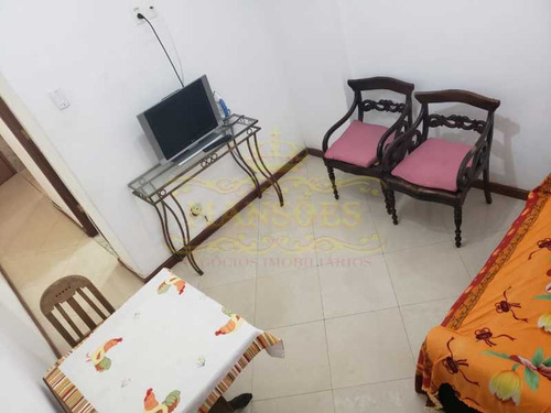 Apartamento Sala Quarto 1 Vaga Copacabana - Abap10009