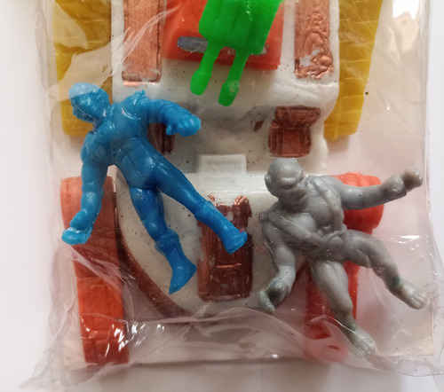Tanque Thundercats (thundertan) 2 Figuras Mexicano Oferta (Usado)