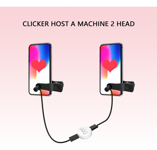 Velocidad Ajustable Del Clicker Automático Del Con 1 Cabeza