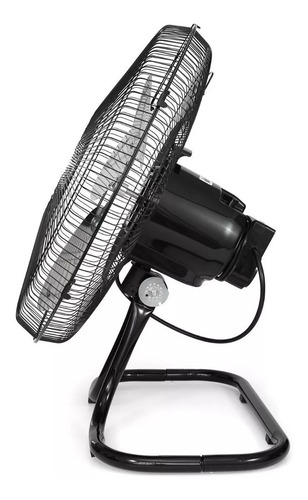 Ventilador Metálico 3 Velocidades Negro 3 Aspas Taurus