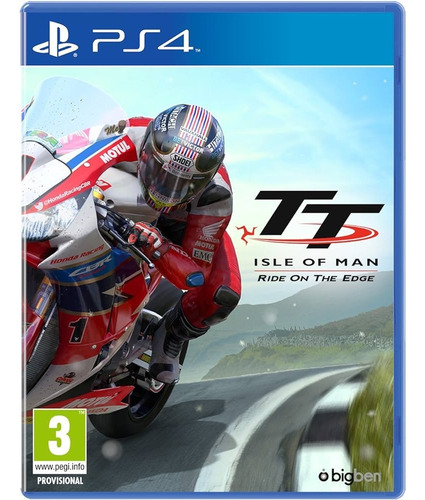 Tt Isle Of Man Ride On The Edge ( Ps4 - Fisico )