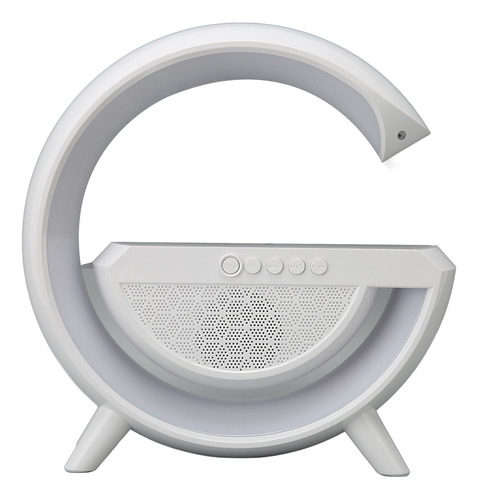 Alto-falante Bluetooth Portátil De Cabeceira, Carregador Sem