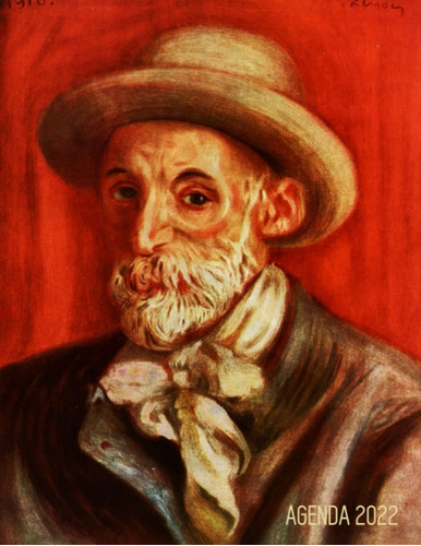 Libro: Pierre-auguste Renoir Planificador Annual 2022: Autor