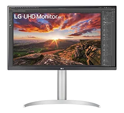 LG 27up850-w 27r Monitor Ips Uhd (3840 X 2160) Con Vesa Disp