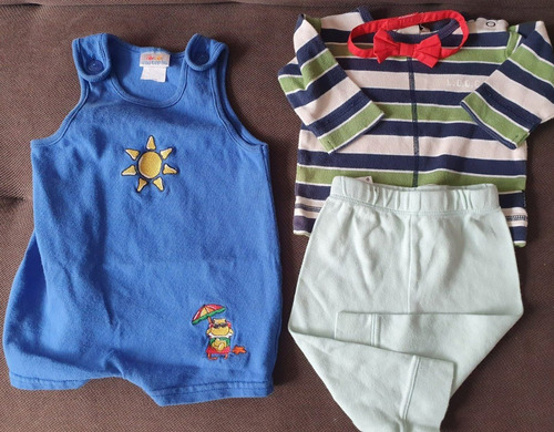 Imagen 7 de 9 de Lote De Bebe Americana. Como Nueva De 3 A 6 Meses. 19 Piezas