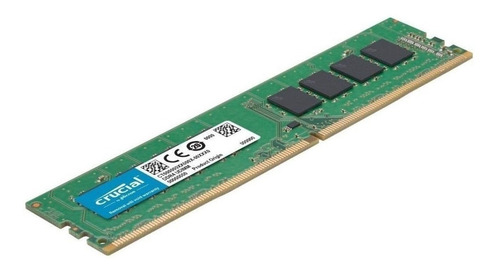 Imagen 5 de 5 de Memoria Ram Ddr4 4gb 2666mhz Crucial Basics Udimm