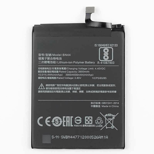 Batería Para Xiaomi Redmi 5 Plus Bn44 5,99 