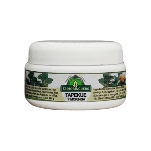 Crema Antiacné De Tapekue Y Moringa El Moringuero