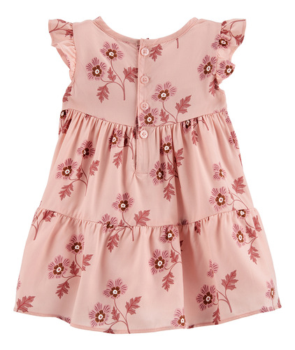 Carter´s Vestido Con Volados Floral