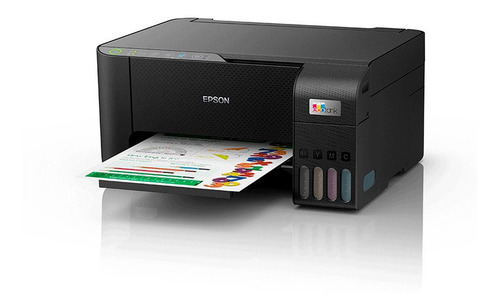 Imagem 2 de 4 de Impressora Multifuncional Epson Ecotank L3250 Wi-fi Bivolt