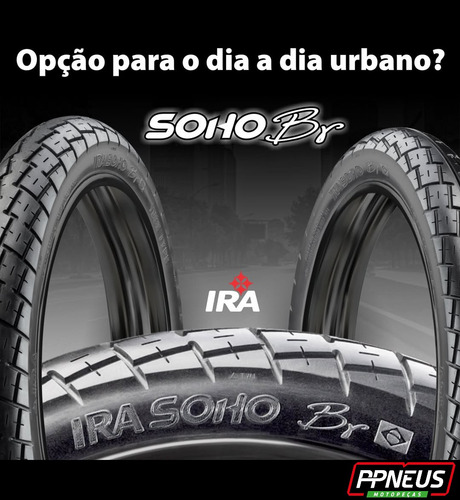 Par Pneus C/c 90 90-18 57p Tt E 275-17 47p Tt Soho Br Ira