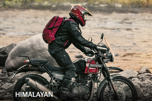 Royal Enfield Himalayan Bujia Original R6 Ur5cc Moto