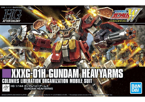 Gundam Heavyarms 1/144 Bandai Hobby Gundam Wing