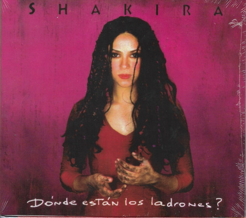Shakira - Dónde Estan Los Ladrones? Cd Nuevo!!