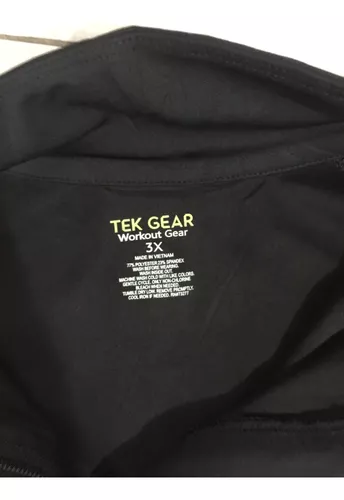 Chamarra Deportiva Tek Gear 3x Negra