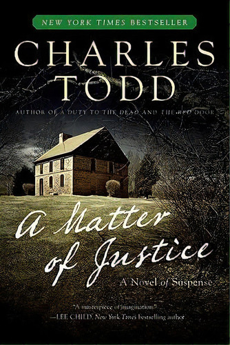 A Matter Of Justice, De Charles Todd. Editorial Harpercollins Publishers Inc, Tapa Blanda En Inglés