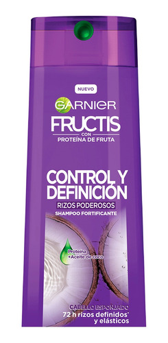 Shampoo Fructis Rizos Poderosos 350 Ml