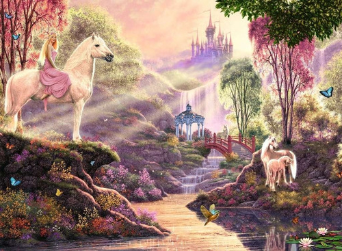 Rompecabezas 500 Piezas Ravensburger: Río Mágico