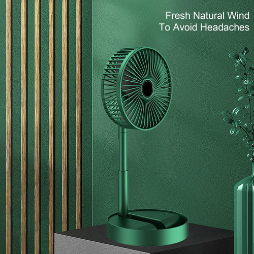 Mini Ventilador Portátil Plegable De Nuevo Estilo, Escritori