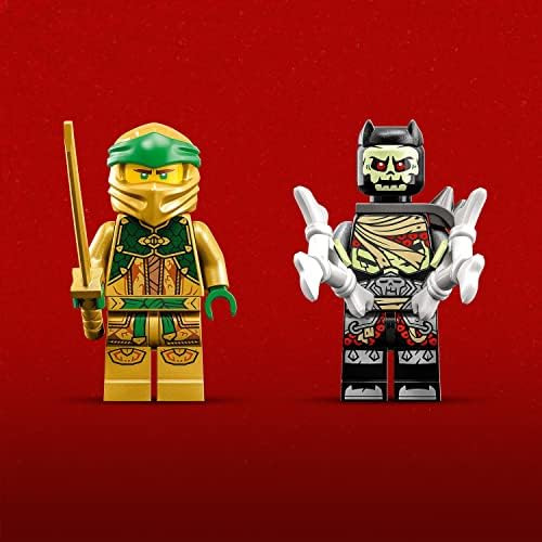 Juego De Construcción Lego Ninjago Lloyds Mech Battle Evo,