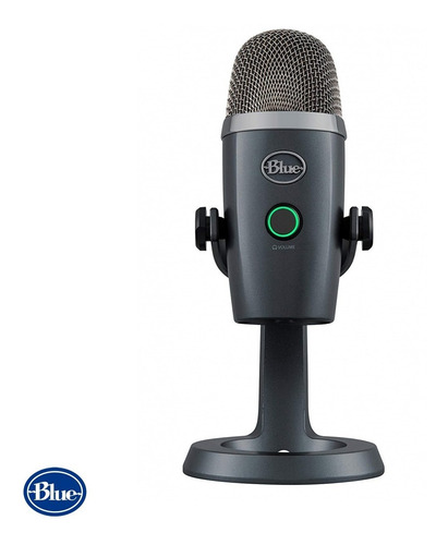 Imagen 3 de 6 de Bc.ec Microfono Usb Blue Yeti Nano Profesional Streaming