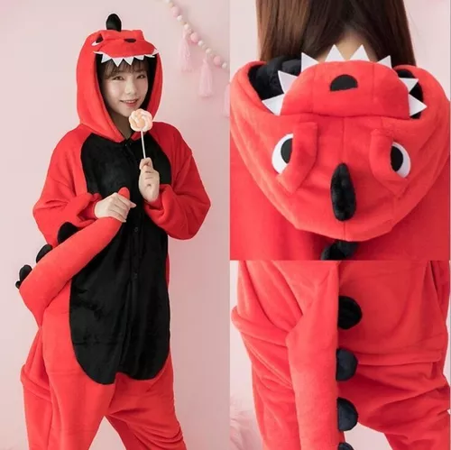 Pijama Kigurumi Unicornio Adulto Mameluco Animales