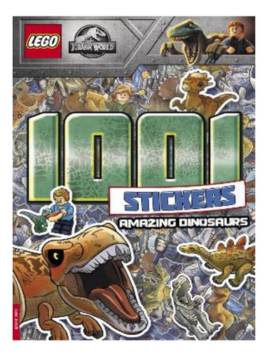 Lego® Jurassic World: 1001 Stickers - Autor. Eb08