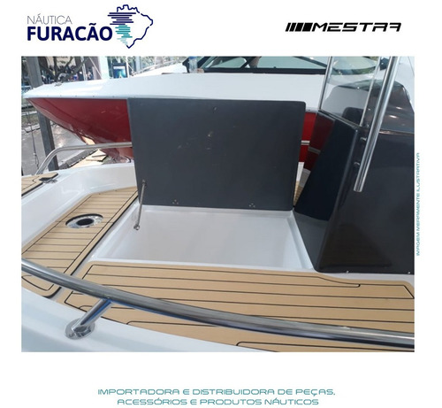 Imagem 5 de 14 de Lancha Mestra 160 Fishing + Motor Mercury 50hp Elpto 2t