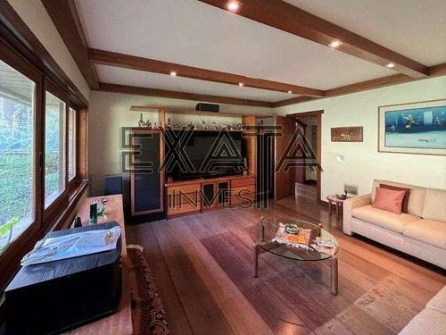 Imagem 20 de 30 de Condomínio Parque Silvino Pereira, Granja Viana, Com Ótima Construção, 5 Suítes Mais Apto P/ Hóspedes, Lazer Com Piscina E Gourmet, Vista P/ O Verde! - Ca00961 - 71015869