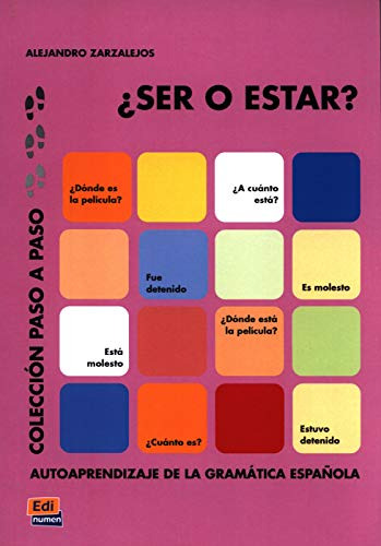 Libro Ser O Estar?