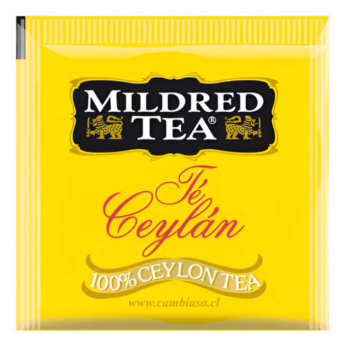 Té Ceylán Mildred Tea Caja 100 Bolsitas 200g