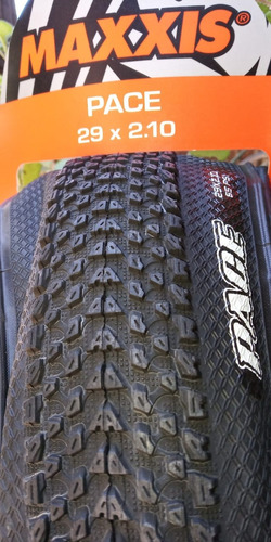 Imagen 6 de 9 de Llanta Maxxis Pace 29*2.10 Plegable En Kevlar. 60 Tpi
