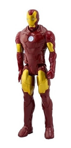 Iron Man Figura Muñeco Articulado 30 Cm Original Hasbro