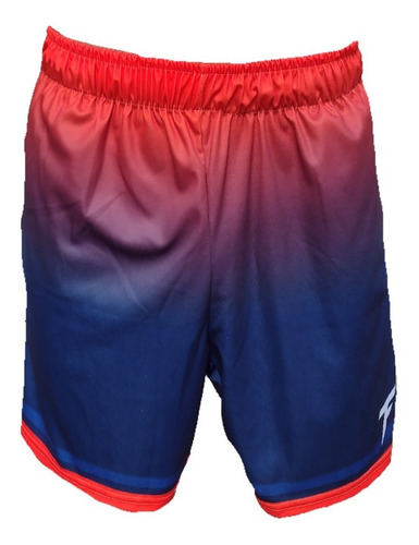 Short Bermuda Deportivo Top Force Tenis Padel Running