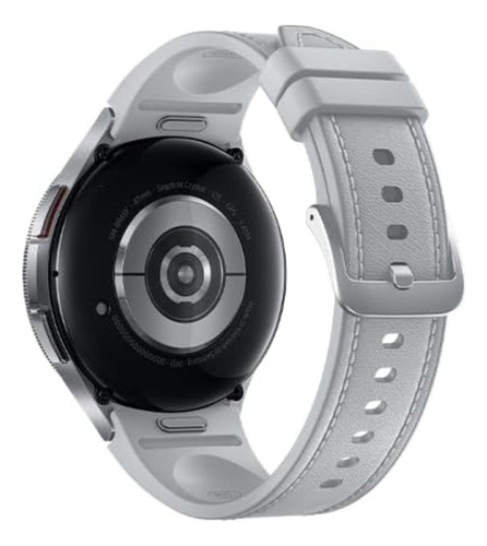 Samsung Galaxy Watch 6 Classic Lte 47mm Prata Excelente Branco (Recondicionado)