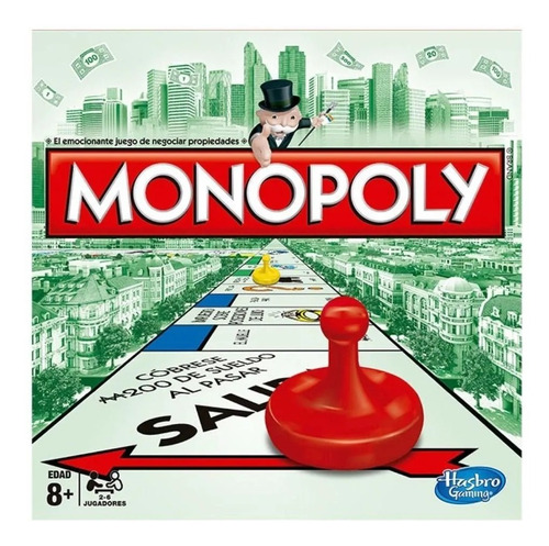 Monopoly Clásico Original Español 