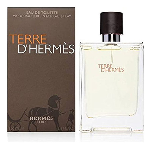 Perfume Hermes Terre D'hermes Edt 100 Ml Para Hombre