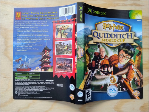 Harry Potter Quidditch World Cup Xbox (Usado)