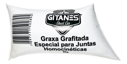 Kit 5 Graxa Grafitada Juntas Homocinetica Sache Gitanes 80g