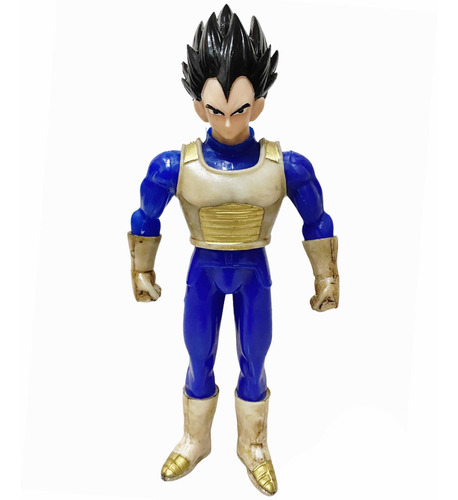 Muñeco Vegeta Dragon Ball Super Juguete Articulado Con Luz