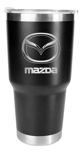 Termo Personalizado Marca De Auto Mazda 30 Oz - Acero Inox