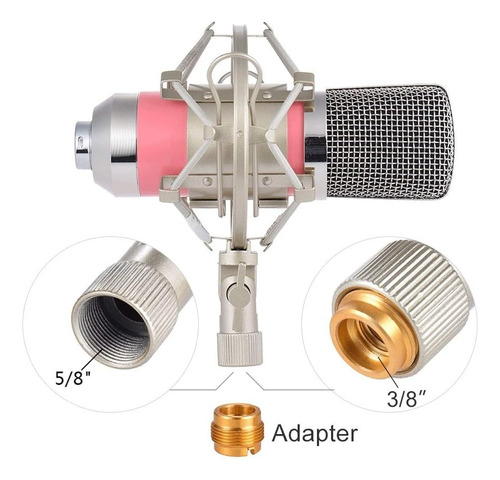 Kit De Micrófono De Estudio De Condensador Para Streaming