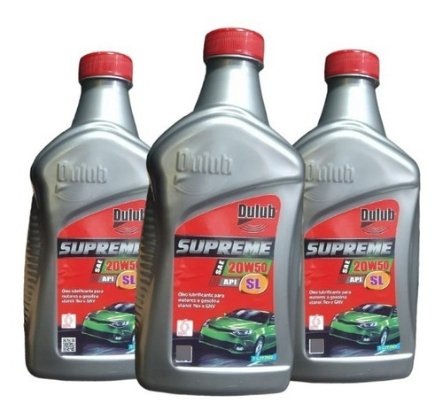 Kit C/4 Aceites para coche 20w50 Mineral Dulub