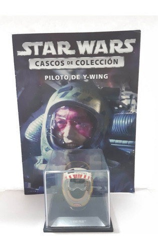 Casco Star Wars Piloto Y-wing Planeta De Agostini 